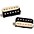 Seymour Duncan Slash 2.0 Humbucker Pickup Set Black Seymour Duncan Slash 2.0 Humbucker Pickup Set Zebra