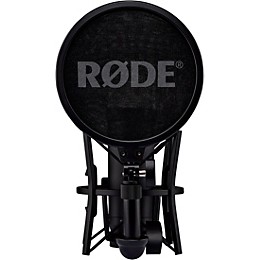RODE NT1 5th-Generation Large-Diaphragm Microphone Black