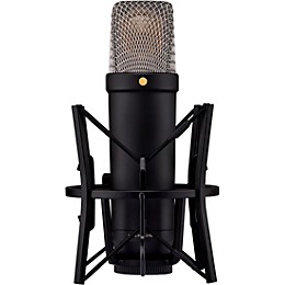 RODE NT1 5th-Generation Large-Diaphragm Microphone Black