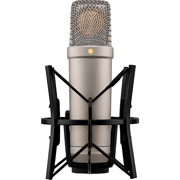 Rode NT1 5th Generation - Studio Condenser Microphone (Silver)