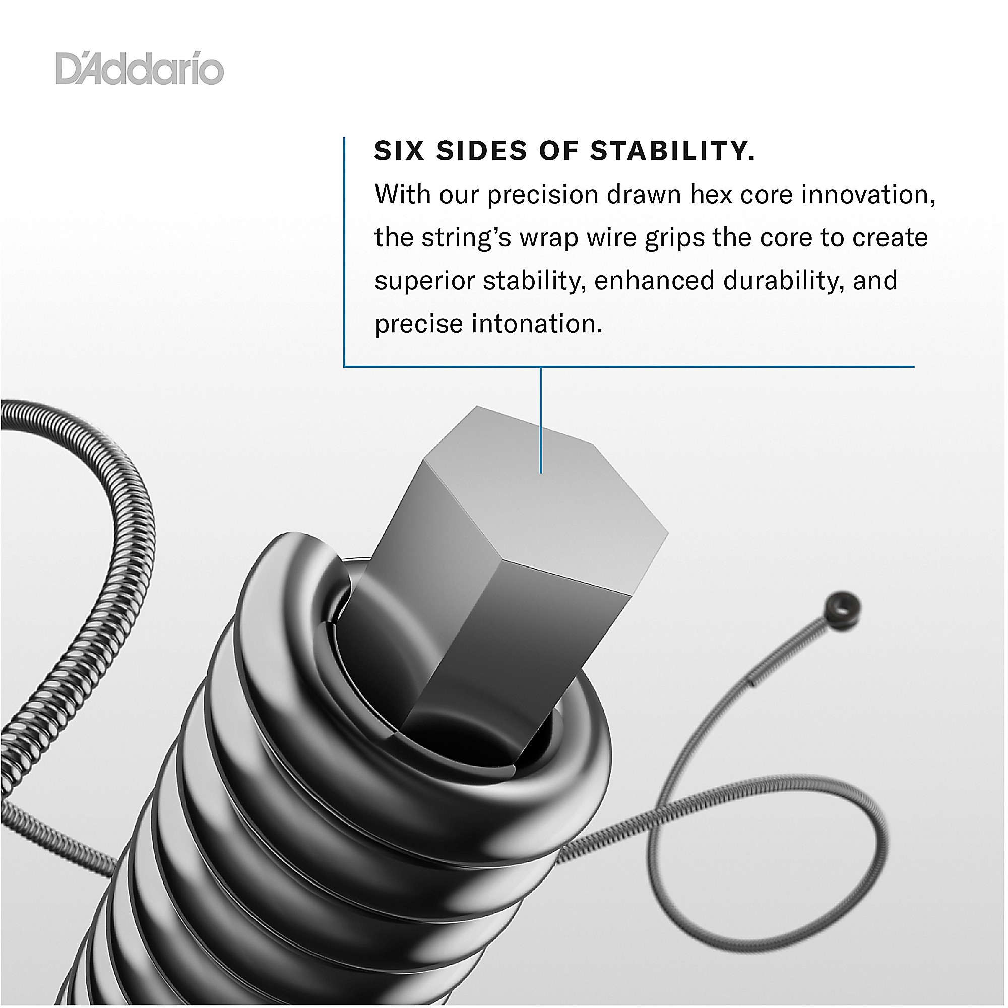 D'Addario EXL120+-3D Nickel Wound Super Light Plus Electric