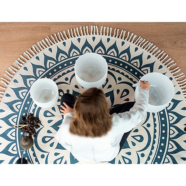 MEINL Sonic Energy Meditation Rug Navy Blue