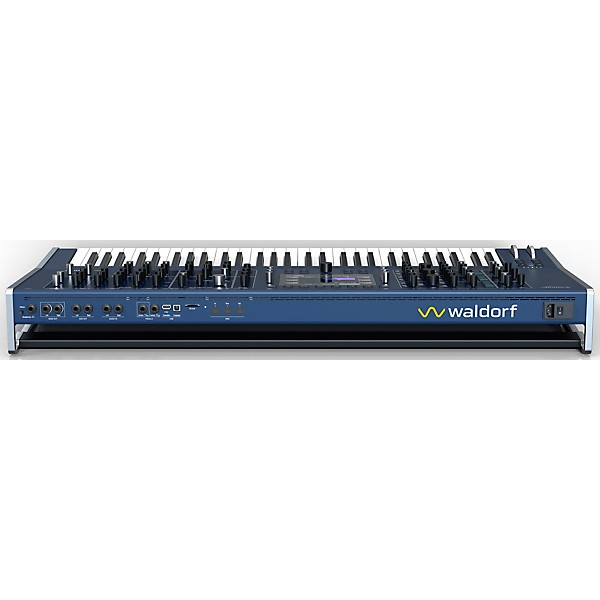 Waldorf Quantum MKII 16-Voice Hybrid Wavetable Synthesizer Keyboard