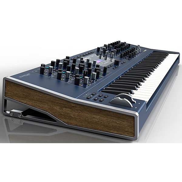 Waldorf Quantum MKII 16-Voice Hybrid Wavetable Synthesizer Keyboard