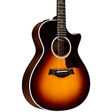 Taylor 412ce Grand Concert Acoustic-Electric Guitar Tobacco Sunburst