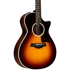 Taylor 412ce 12-Fret Special Edition Grand Concert Acoustic
