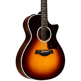 Taylor 412ce Grand Concert Acoustic-Electric Guitar Tobacco Sunburst