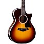 Taylor 412ce Grand Concert Acoustic-Electric Guitar Tobacco Sunburst thumbnail
