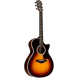 Taylor 412ce Grand Concert Acoustic-Electric Guitar Tobacco Sunburst