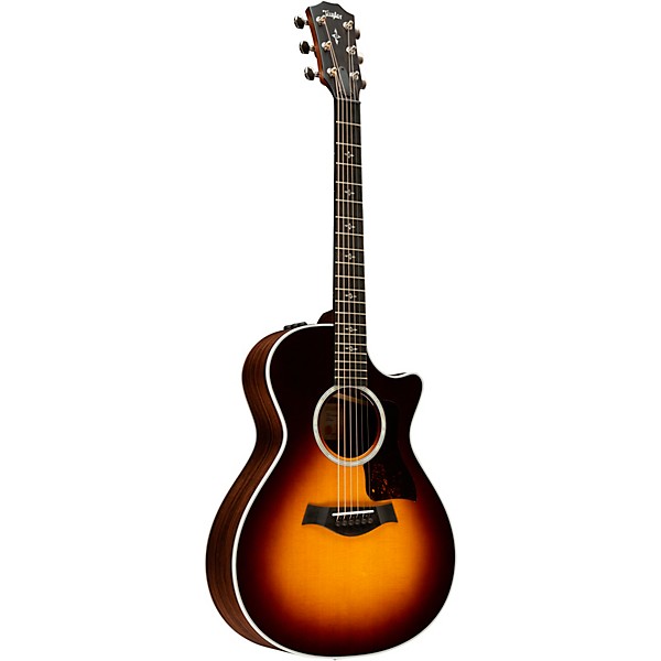 Taylor 412ce Grand Concert Acoustic-Electric Guitar Tobacco Sunburst