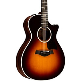 Taylor 412ce Grand Concert Acoustic-Electric Guitar Tobacco Sunburst