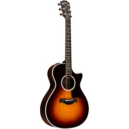 Taylor 412ce Grand Concert Acoustic-Electric Guitar Tobacco Sunburst