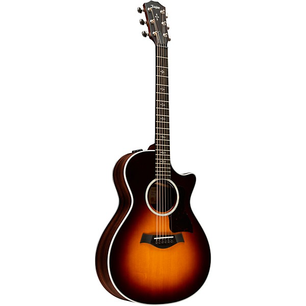 Taylor 412ce Grand Concert Acoustic-Electric Guitar Tobacco Sunburst