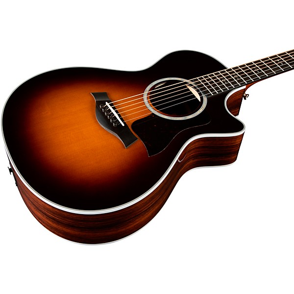 Taylor 412ce Grand Concert Acoustic-Electric Guitar Tobacco Sunburst