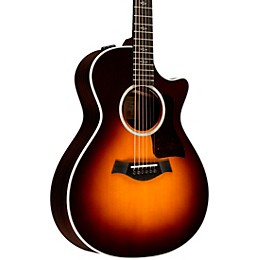 Taylor 412ce Grand Concert Acoustic-Electric Guitar Tobacco Sunburst