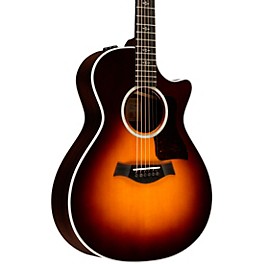 Taylor 412ce Grand Concert Acoustic-Electric Guitar Tobacco Sunburst