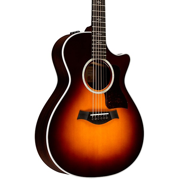 Taylor 412ce Grand Concert Acoustic-Electric Guitar Tobacco Sunburst