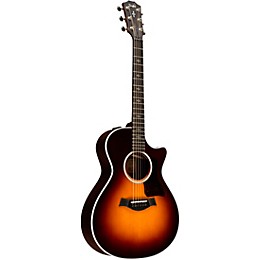 Taylor 412ce Grand Concert Acoustic-Electric Guitar Tobacco Sunburst