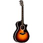 Taylor 412ce Grand Concert Acoustic-Electric Guitar Tobacco Sunburst