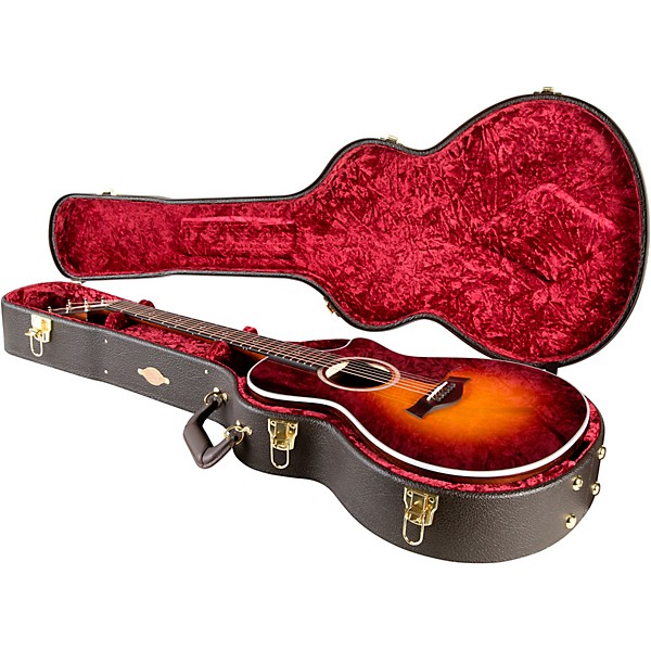 Taylor 412ce Grand Concert Acoustic-Electric Guitar Tobacco Sunburst