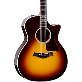 Taylor 414ce Grand Auditorium Acoustic-Electric Guitar Tobacco Sunburst