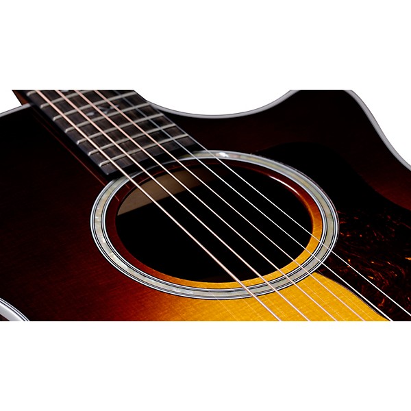 Taylor 414ce Grand Auditorium Acoustic-Electric Guitar Tobacco Sunburst