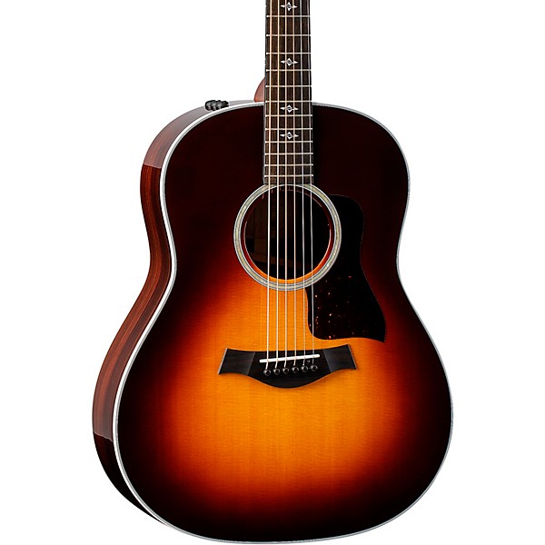 Taylor 417e Grand Pacific Acoustic-Electric Guitar Tobacco Sunburst