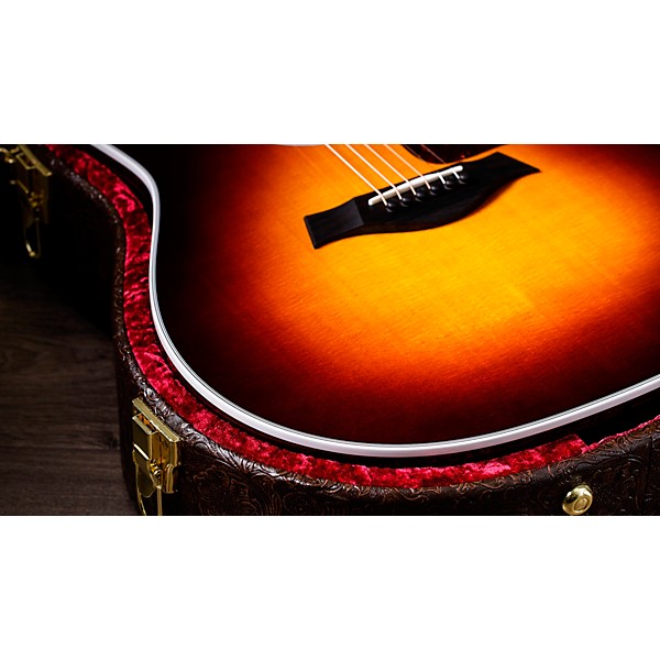 Taylor 417e Grand Pacific Acoustic-Electric Guitar Tobacco Sunburst