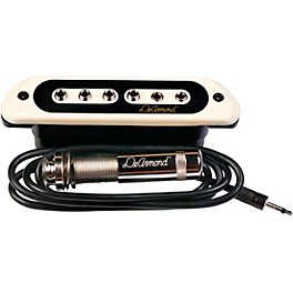 DeArmond Tone Boss Passive Humbucking Acoustic Guitar Soundhole Pickup Cream/Tortoise/Black