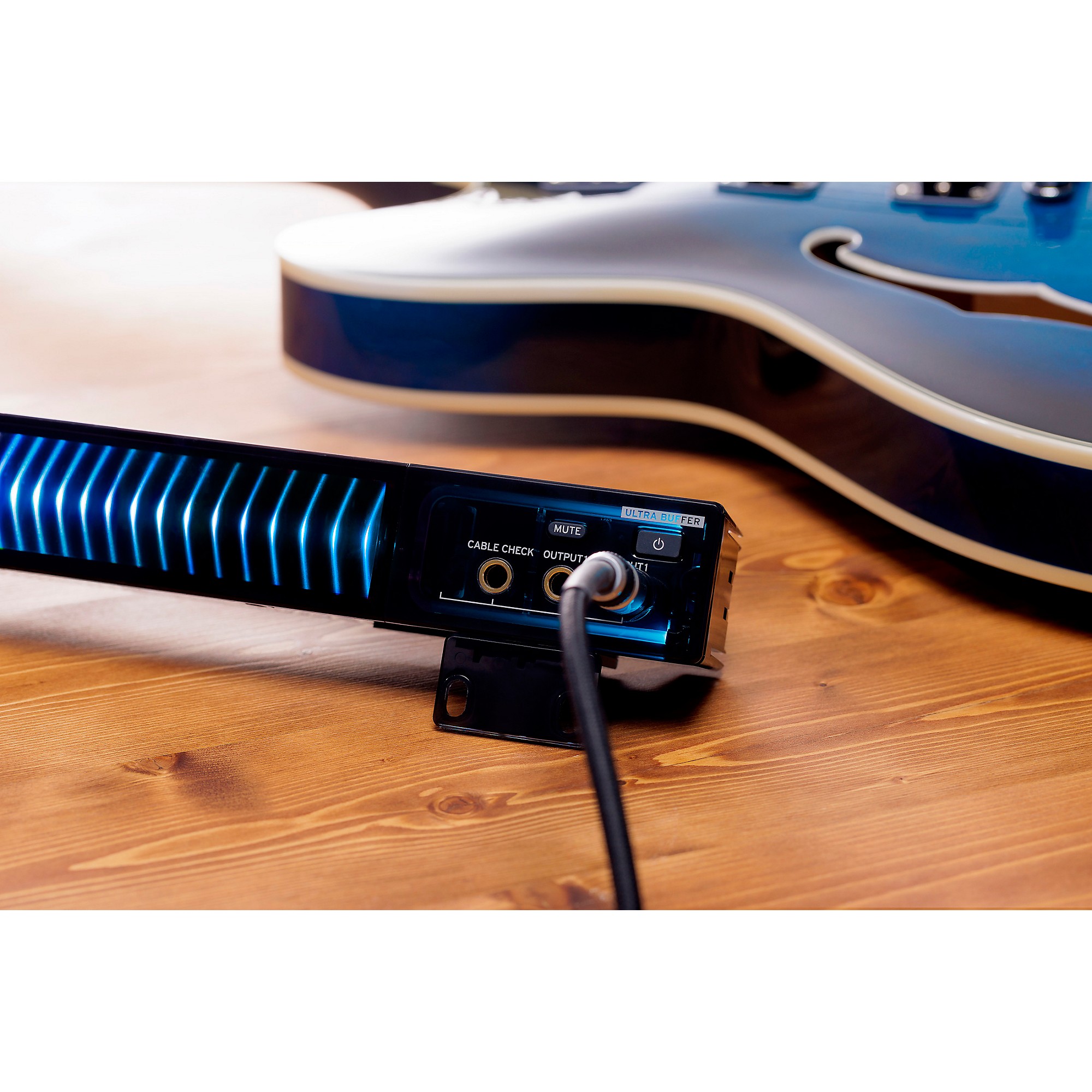 KORG Pitchblack X Pro Rack Tuner Black | Guitar Center