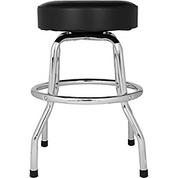Fender Custom Shop Chevron Logo Barstool 24 in. Black