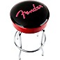 Fender Red Sparkle Logo Barstool 30 in. Black thumbnail