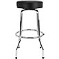 Fender Spaghetti Logo Pick Pouch Barstool 30 in. Black