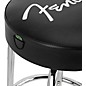 Fender Spaghetti Logo Pick Pouch Barstool 30 in. Black