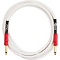 Fender John 5 Straight to Straight Instrument Cable 10 ft. White thumbnail