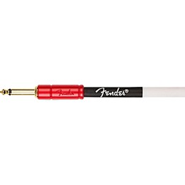 Fender John 5 Straight to Straight Instrument Cable 10 ft. White