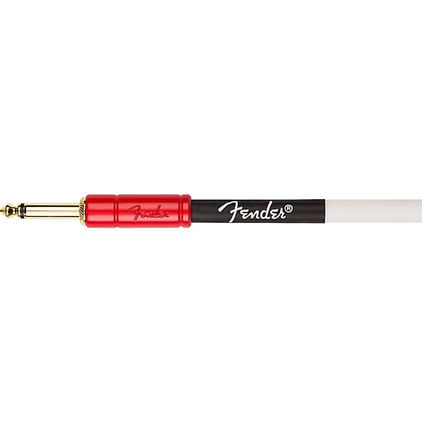 Fender John 5 Straight to Straight Instrument Cable 10 ft. White