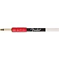 Fender John 5 Straight to Straight Instrument Cable 10 ft. White