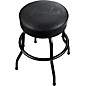 Open Box Fender Embossed Blackout Logo Barstool Level 1 24 in. Black thumbnail