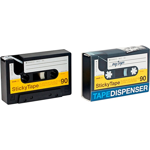 Suck UK Cassette Tape Dispenser