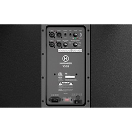Harbinger VARI VS18 18" Powered Subwoofer With DSP and Casters