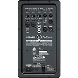 Harbinger VARI V3415 Powered 15" 2-Way Loudspeaker