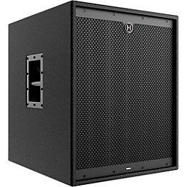 Harbinger VARI VRS18 18" Powered Subwoofer With DSP, Casters & Slip Cover