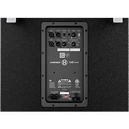 Harbinger VARI VRS18 18" Powered Subwoofer With DSP, Casters & Slip Cover