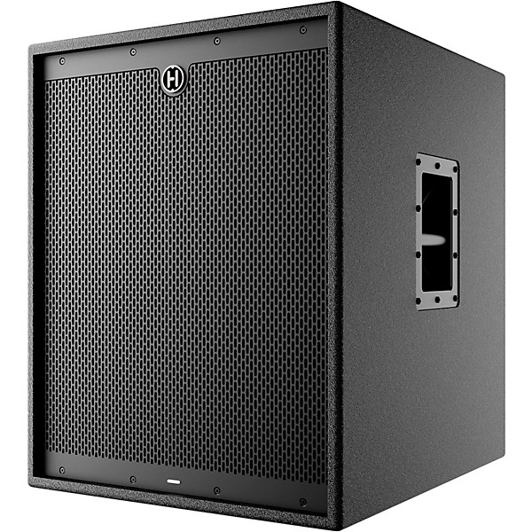 Harbinger VARI VRS18 18" Powered Subwoofer With DSP, Casters & Slip Cover