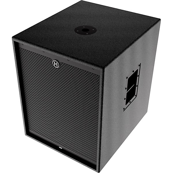 Harbinger VARI VRS18 18" Powered Subwoofer With DSP, Casters & Slip Cover