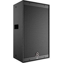 Harbinger VARI VR412 12" Powered 2-Way Loudspeaker With Wood Cabinet, Bluetooth, DSP and Tote Bag
