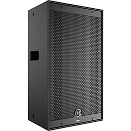 Harbinger VARI VR412 12" Powered 2-Way Loudspeaker With Wood Cabinet, Bluetooth, DSP and Tote Bag