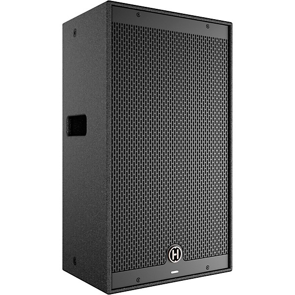 Harbinger VARI VR412 12" Powered 2-Way Loudspeaker With Wood Cabinet, Bluetooth, DSP and Tote Bag