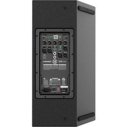 Harbinger VARI VR412 12" Powered 2-Way Loudspeaker With Wood Cabinet, Bluetooth, DSP and Tote Bag